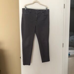 Old Navy Women's Charcoal Straight Leg pants